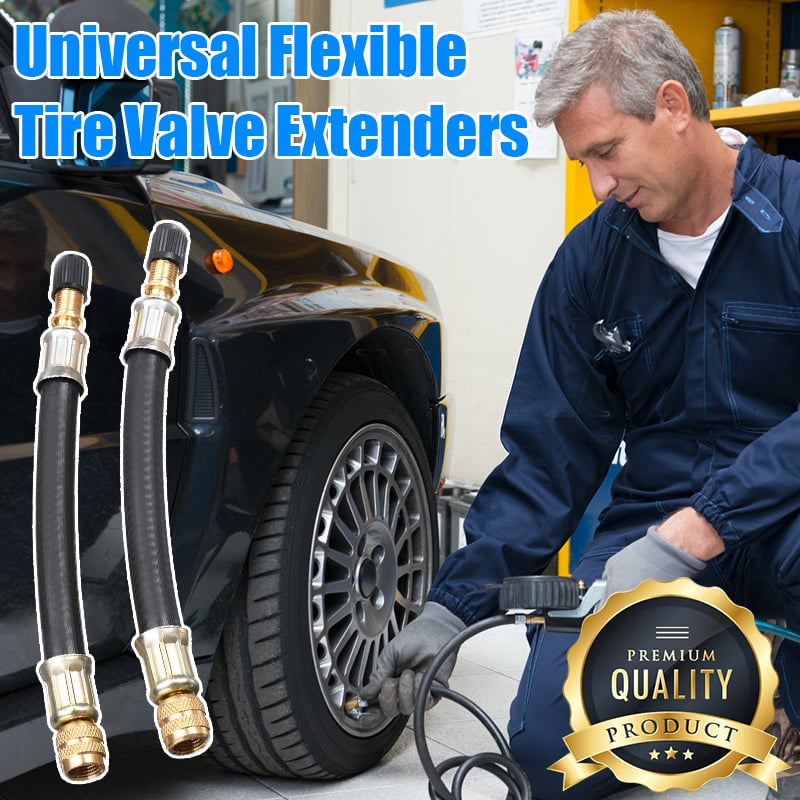 Copper Valve Extensions for Universal Tire Fitment