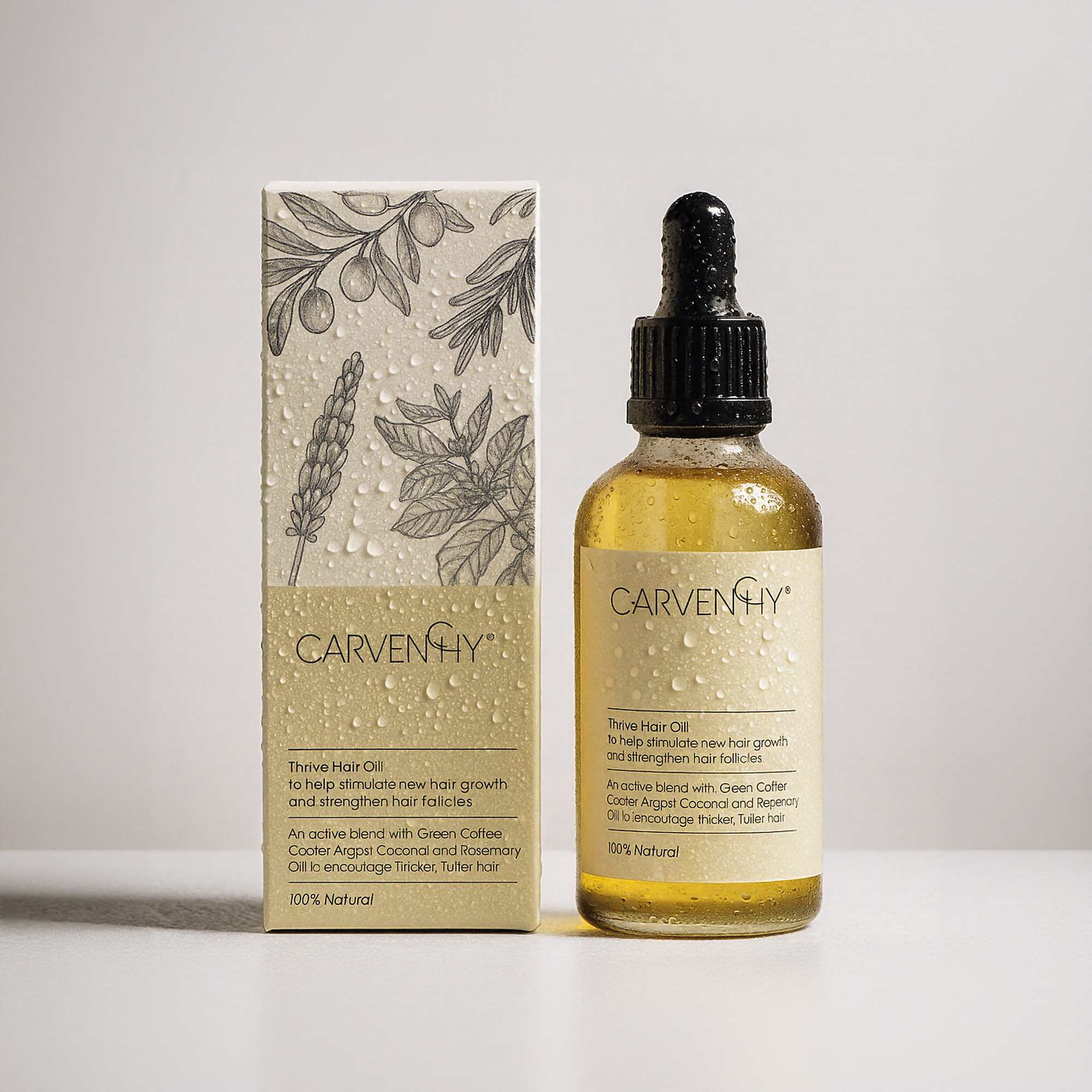 ThriveOil™ — Unlock Bold, Lush Hair That Commands Confidence Every Day