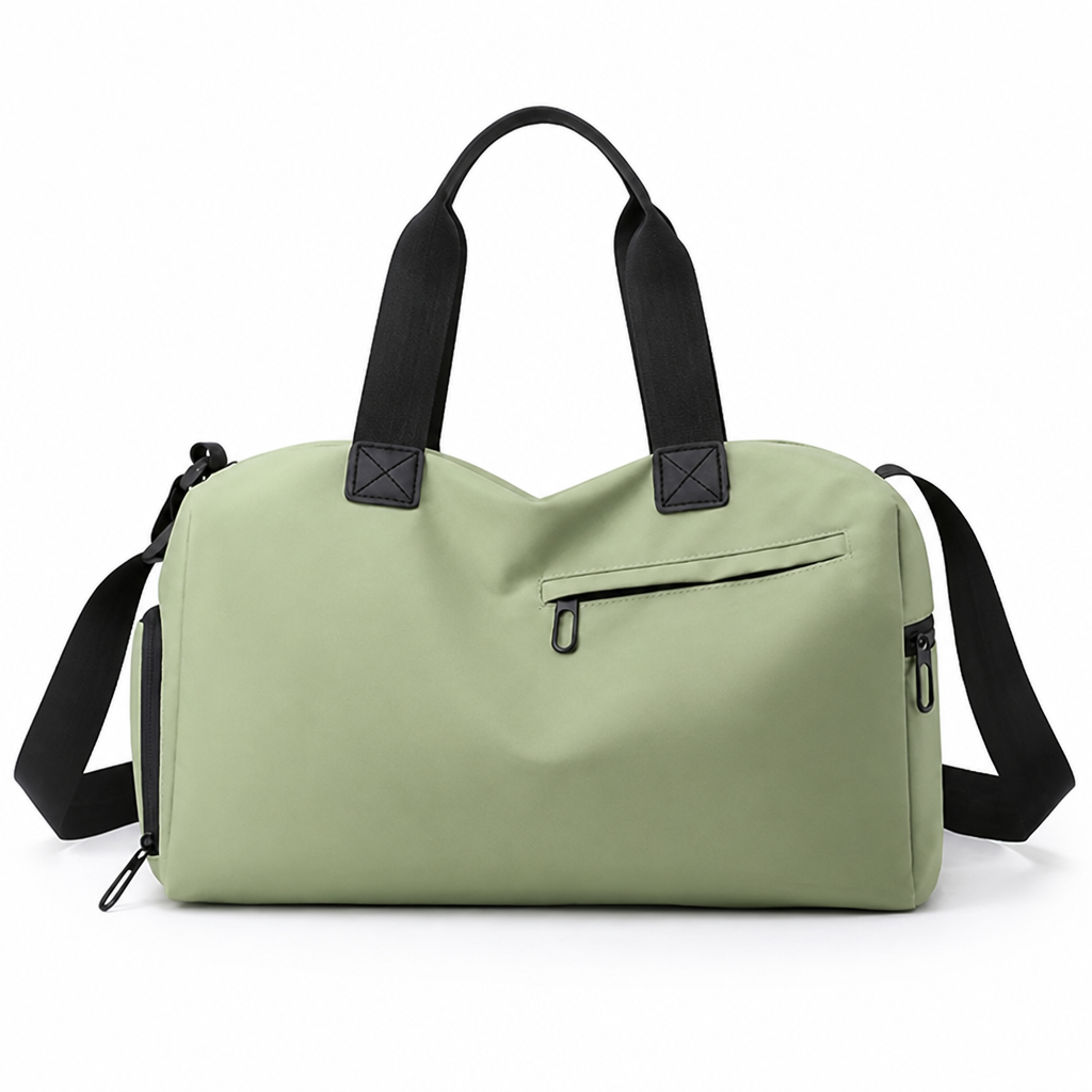 Waterproof Oxford Sports Bag With Shoe Compartment