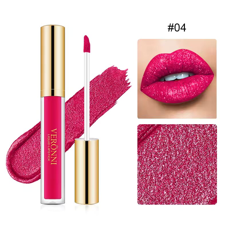 LushLuxe™ Liquid Lip Color — Bold, Hydrated Lips That Outlast Every Moment