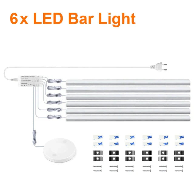 Under-Cabinet LED Light with Sensor – Dimmable and Touch-Free