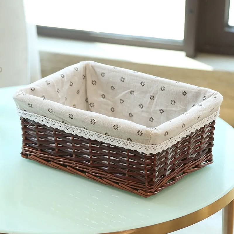 Handcrafted Storage Basket for Organizing Essentials