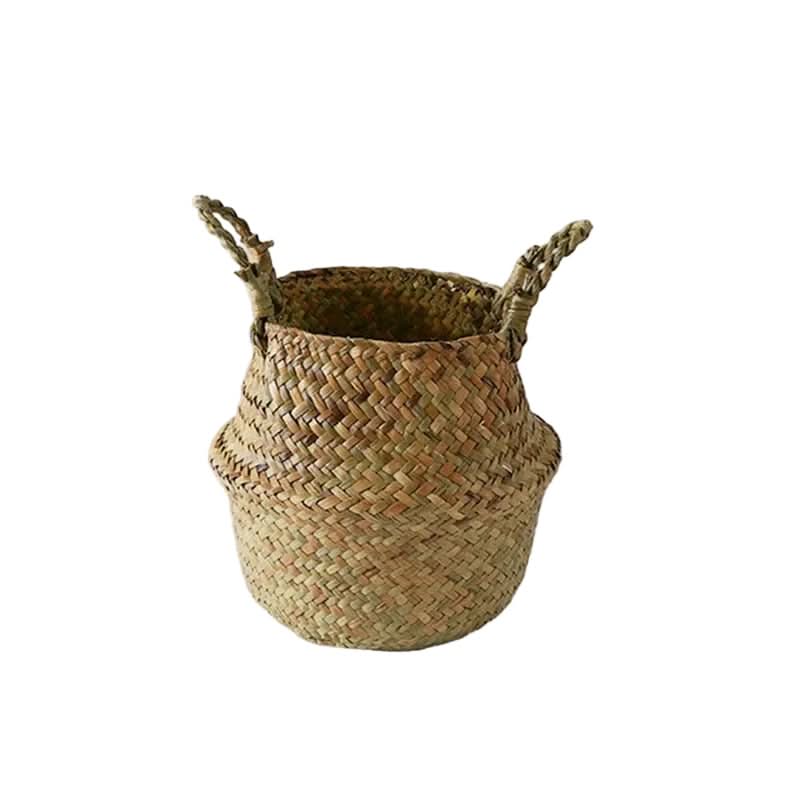 Seagrass Storage Basket – Woven Design for Organizing