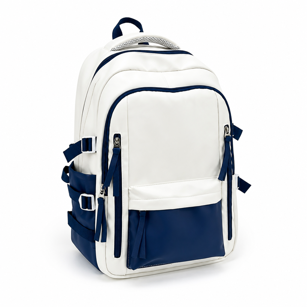 Durable Oxford Cloth Travel Backpack (Large Capacity)