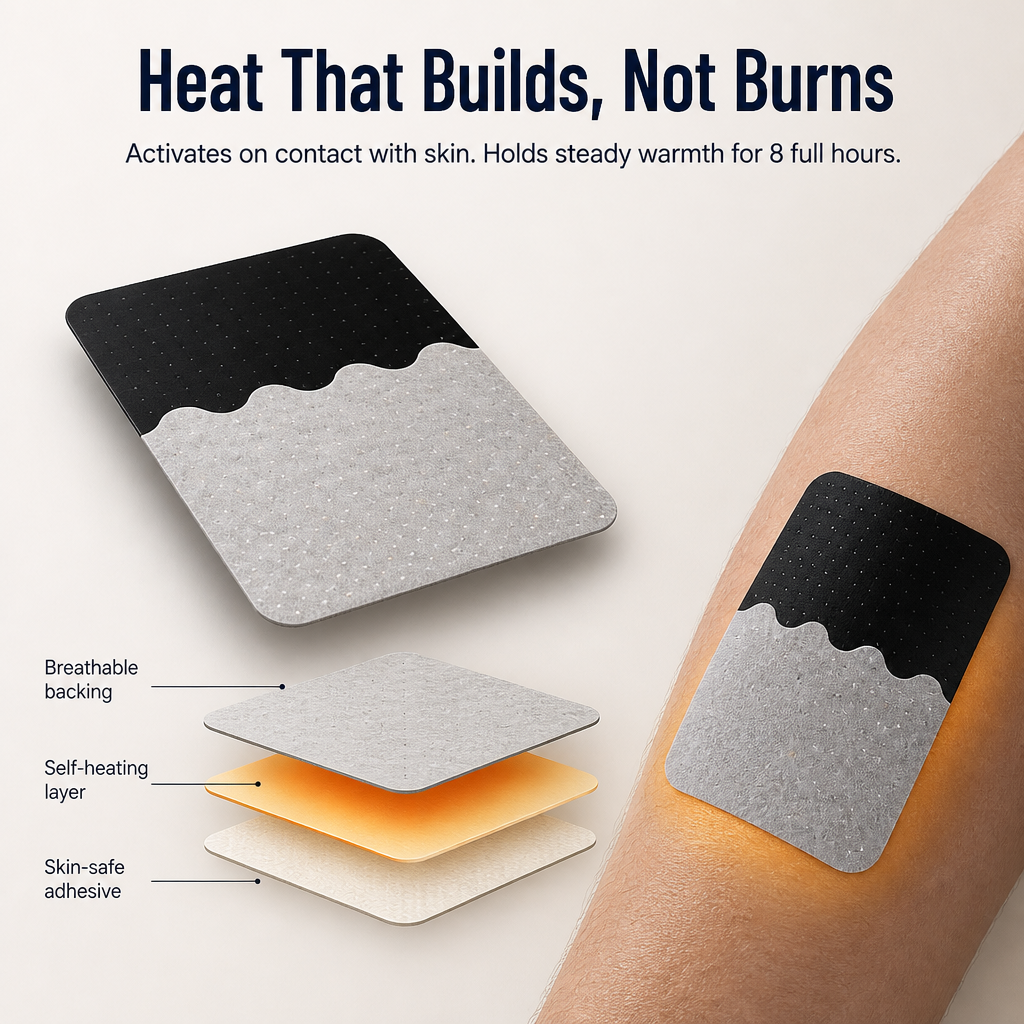 AkoraSoothe™ — Dissolve Persistent Knots Quickly Using Self-Heating Patches