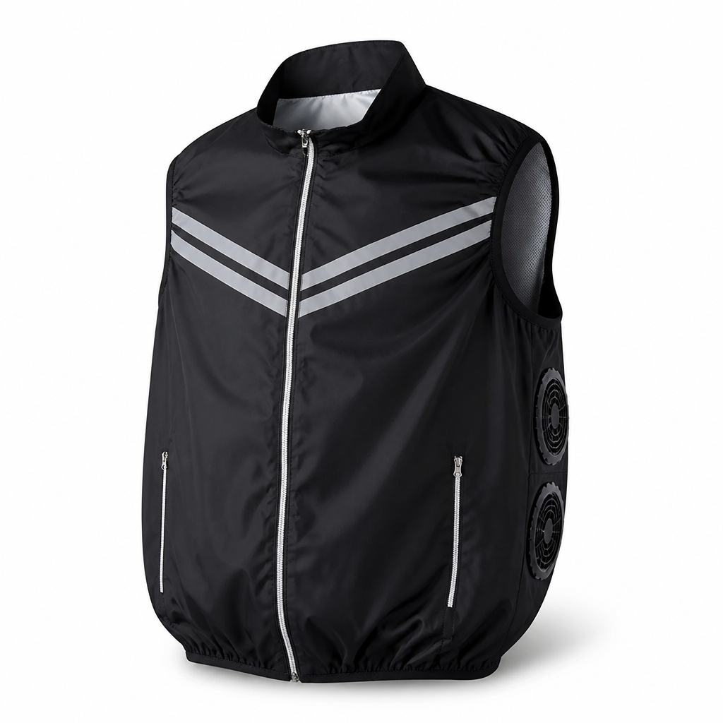 Integrated Fan Lightweight & Breathable Cooling Vest (Men's)