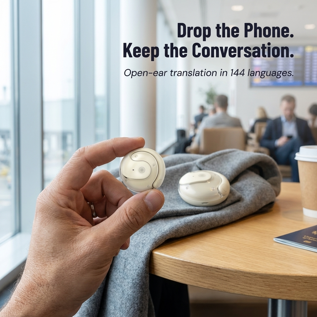 LingoPulse™ — Shatter Language Barriers and Speak with Relentless Confidence Anywhere