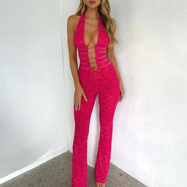 VelaMuse™ Jumpsuit — Unleash Your Boldest, Most Irresistible Self Every Time You Walk In