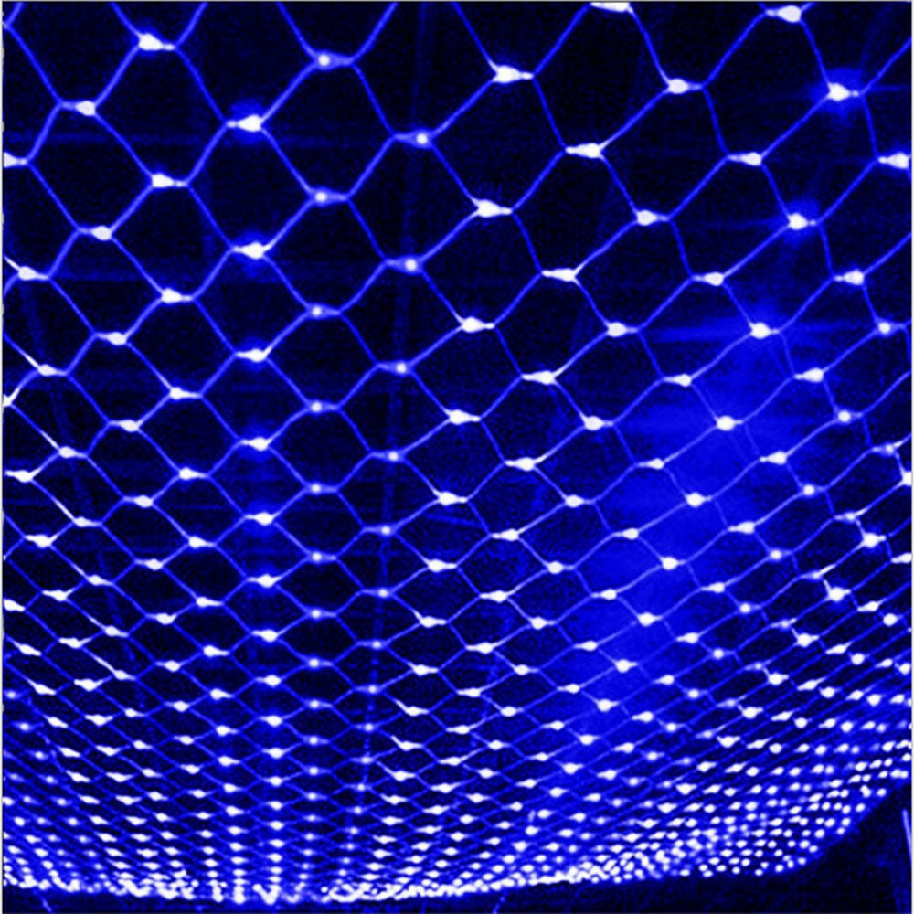 LED Solar Lattice Light with Net Design for Outdoor Garden and Patio