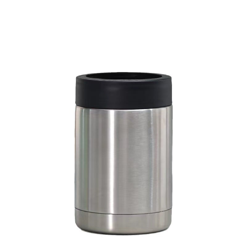 Vacuum Insulated Drink Holder for Cans – Stainless Steel Design