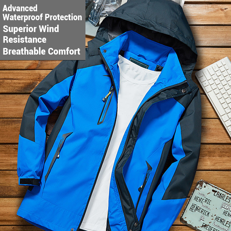 TempestShield™ — Own the Storm with Dry, Warm, Unstoppable Confidence