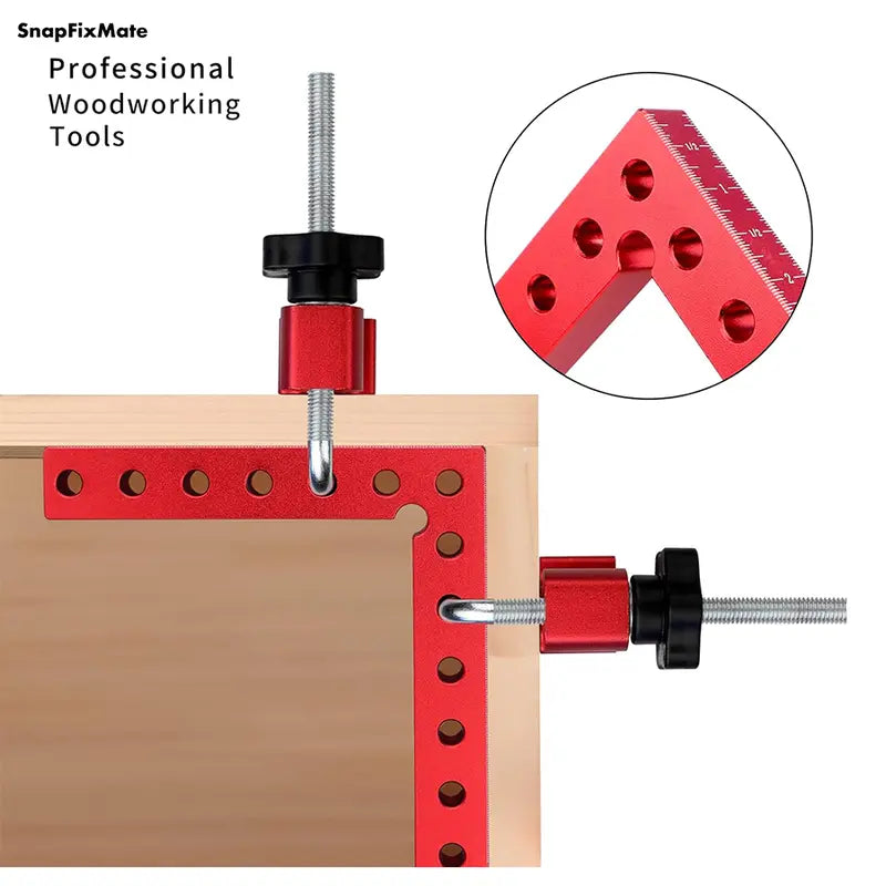 ForgeSquare™ — Nail Flawless 90° Joints That Make Every Project Legendary