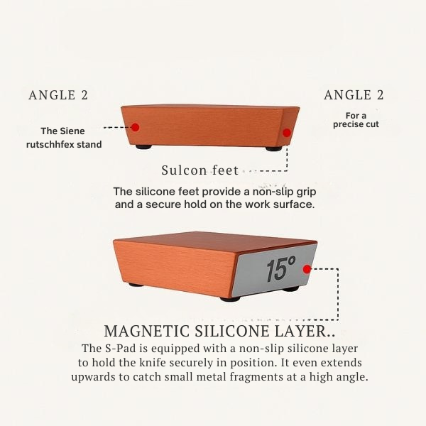 Knife Sharpening | Rolling Edge Sharpener | Fast & Precise Sharpening | Blade Power