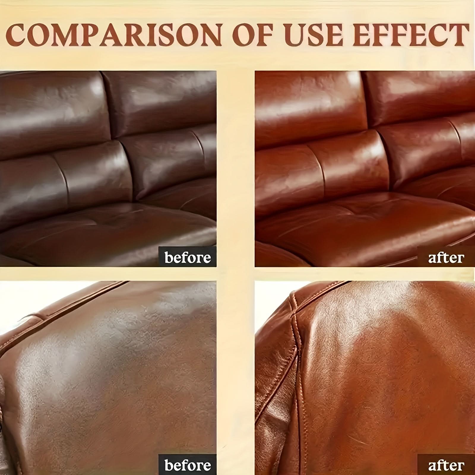 Surface Renewal Cream with PU Leather Brightening Formula