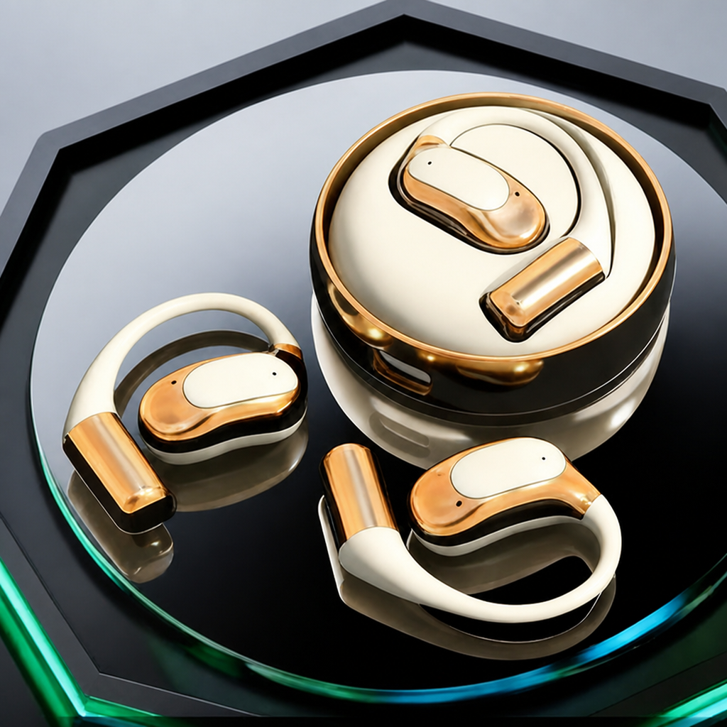 VibeAir™ — Feel Every Beat with All-Day Freedom and Crystal-Clear Calls