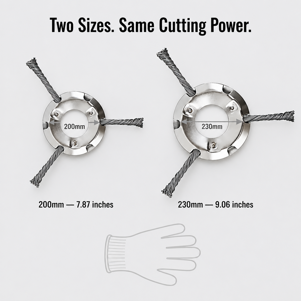 SteelGuard Pro™ — Swap Snapping Nylon for Twisted Steel That Never Breaks | 2-Pack