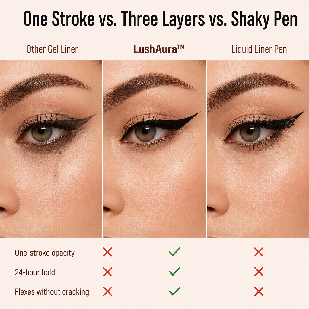 LushAura™ — Sketch Wings That Stay Crisp, Don’t Crack or Bleed All Day