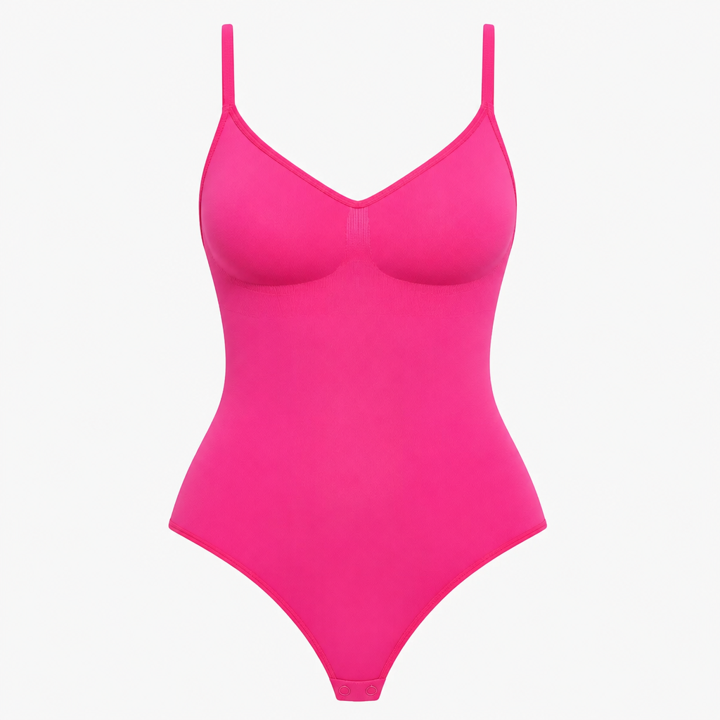 SilhouShape™ – Seamless Sculpting Bodysuit with Built-In Tummy Control