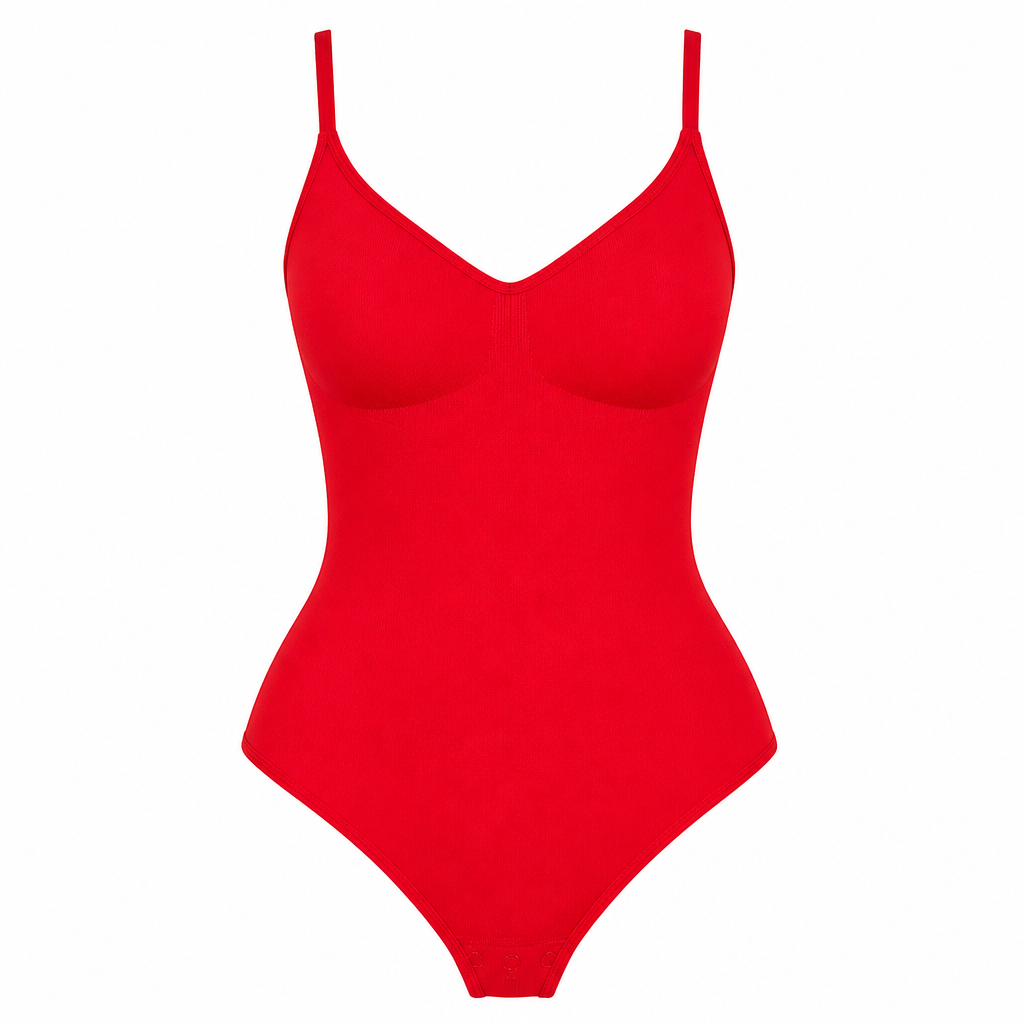 SilhouShape™ – Seamless Sculpting Bodysuit with Built-In Tummy Control