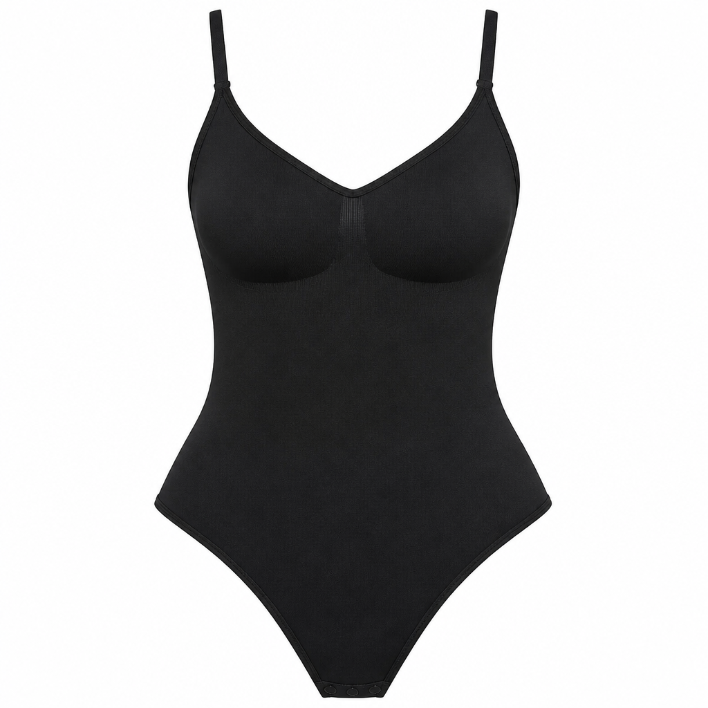 SilhouShape™ – Seamless Sculpting Bodysuit with Built-In Tummy Control