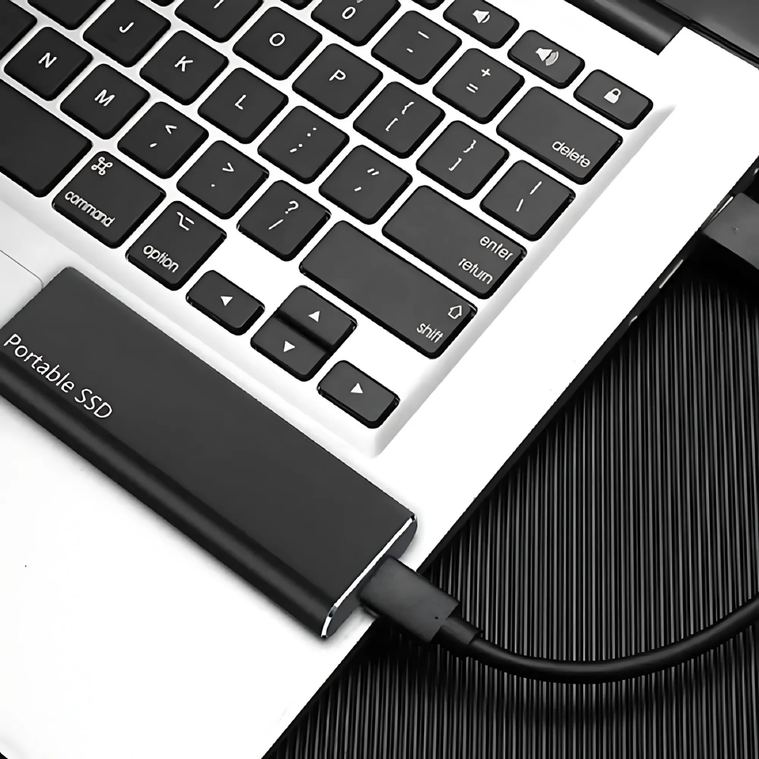 External Storage | Solid State Drive | USB-C Fast Storage | DataGo