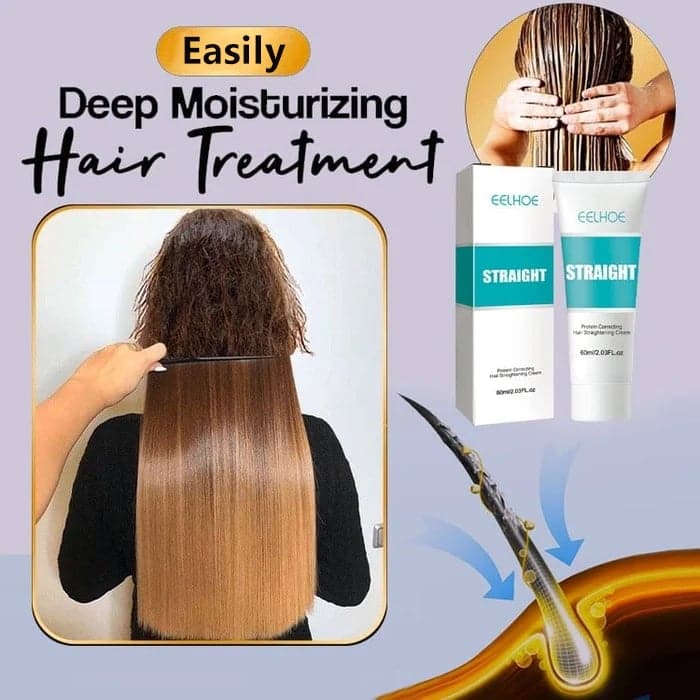 SilkNova™ Keratin Cream — Transform Your Hair Into Silky, Head-Turning Shine Every Day