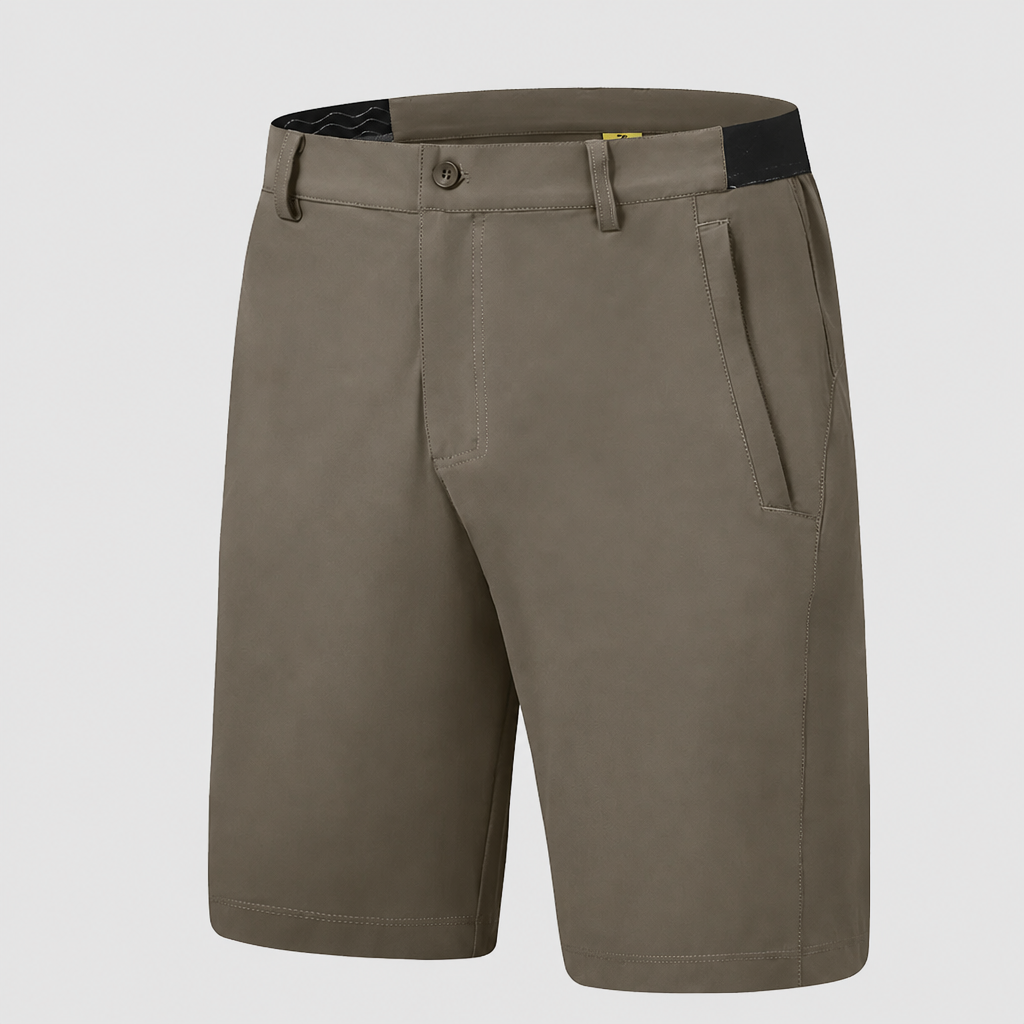 PrimeVera™ – Fast-Dry Stretch Golf Shorts Featuring Multi-Pocket Design
