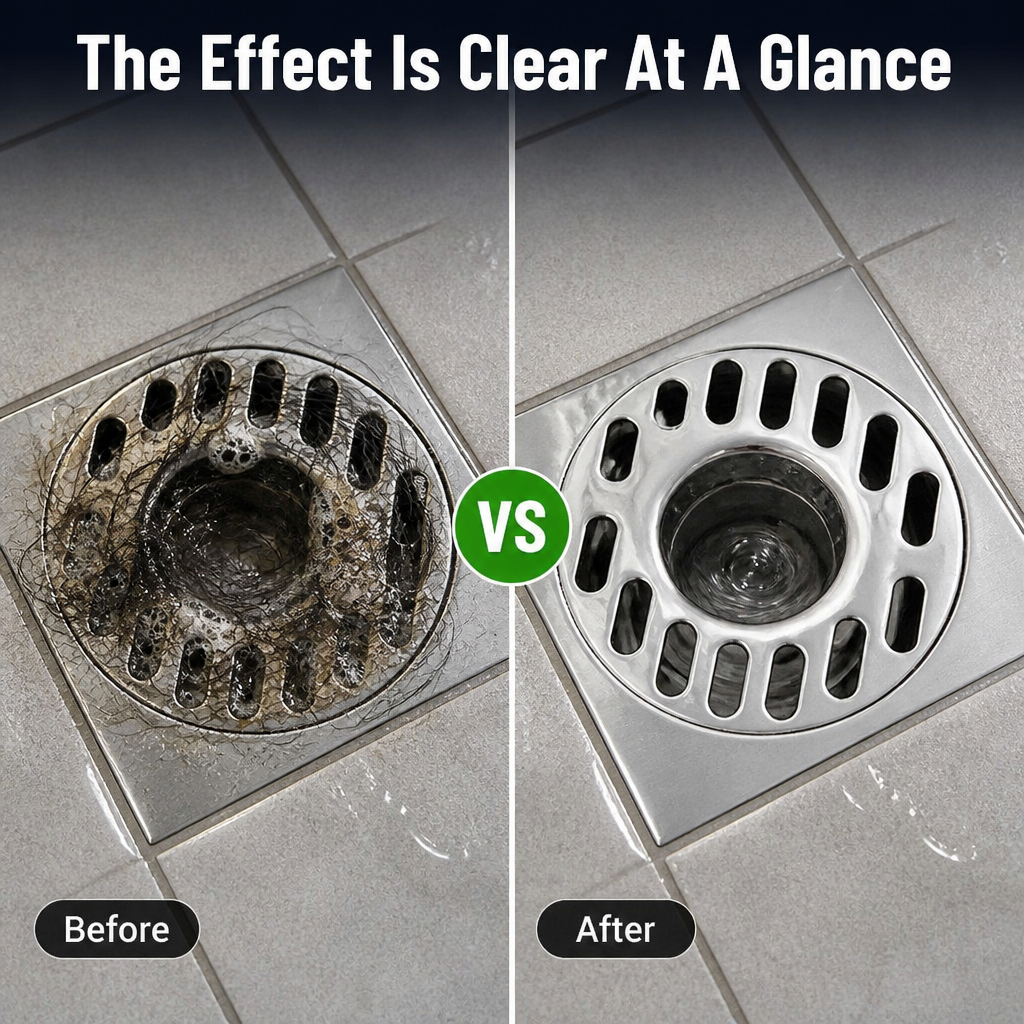 BreezeMaxPro™ — Break Down Tough Drain Clogs and Eliminate Foul Odors