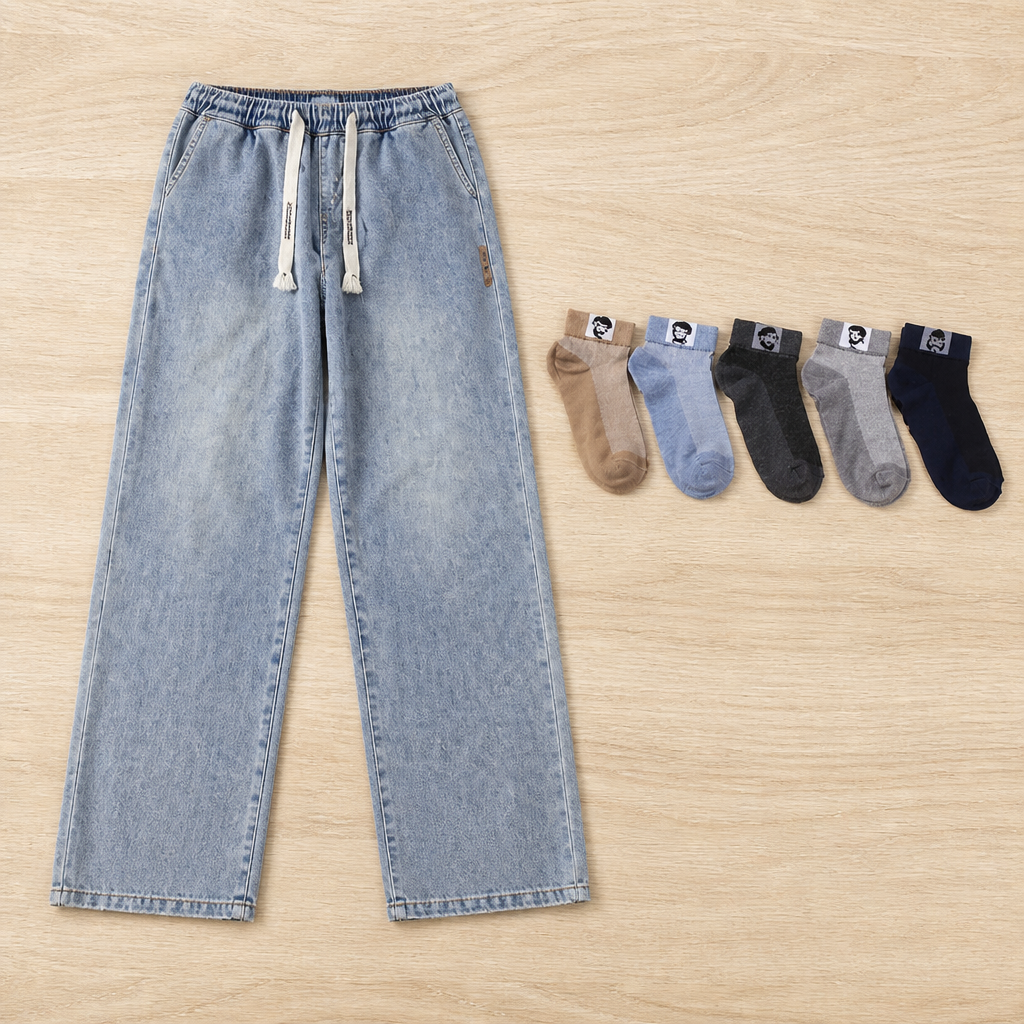 Drayven™ Men's Loose Straight Jeans — Move Freely All Day with Effortless Confidence and Sharp Style