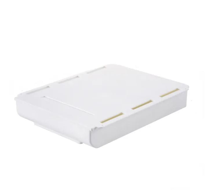 Adhesive-Mounted Concealed Drawer for Desks