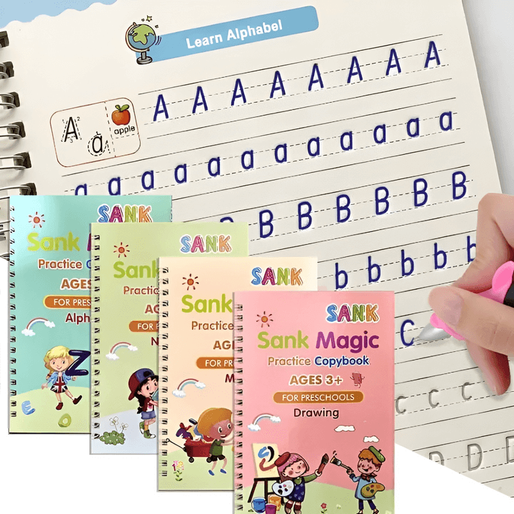 SparkScribe™ — Endless Mess-Free Fun That Builds Confidence and Creativity