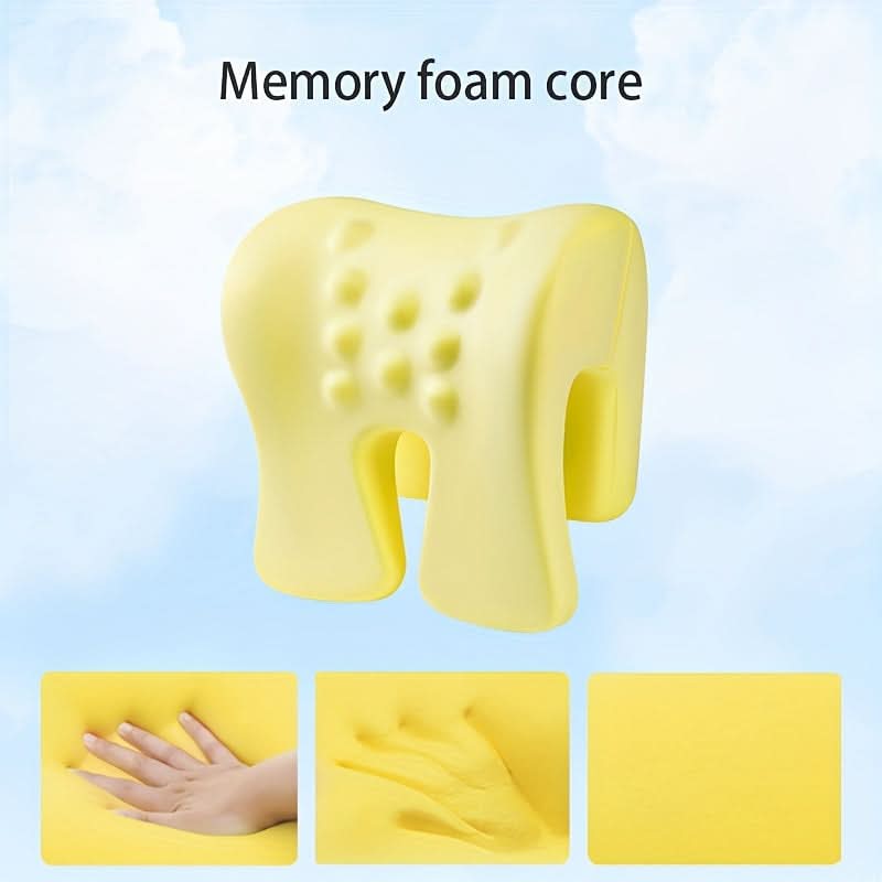 Ergonomic Cushion for Napping on Chairs and Workspaces