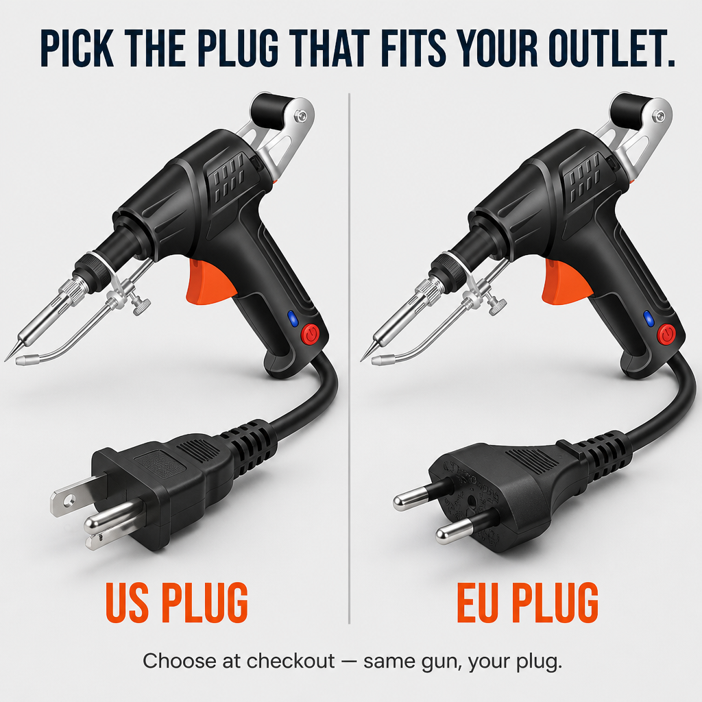 FluxForge™ — Master Every Solder Joint with One-Handed Precision and Total Control