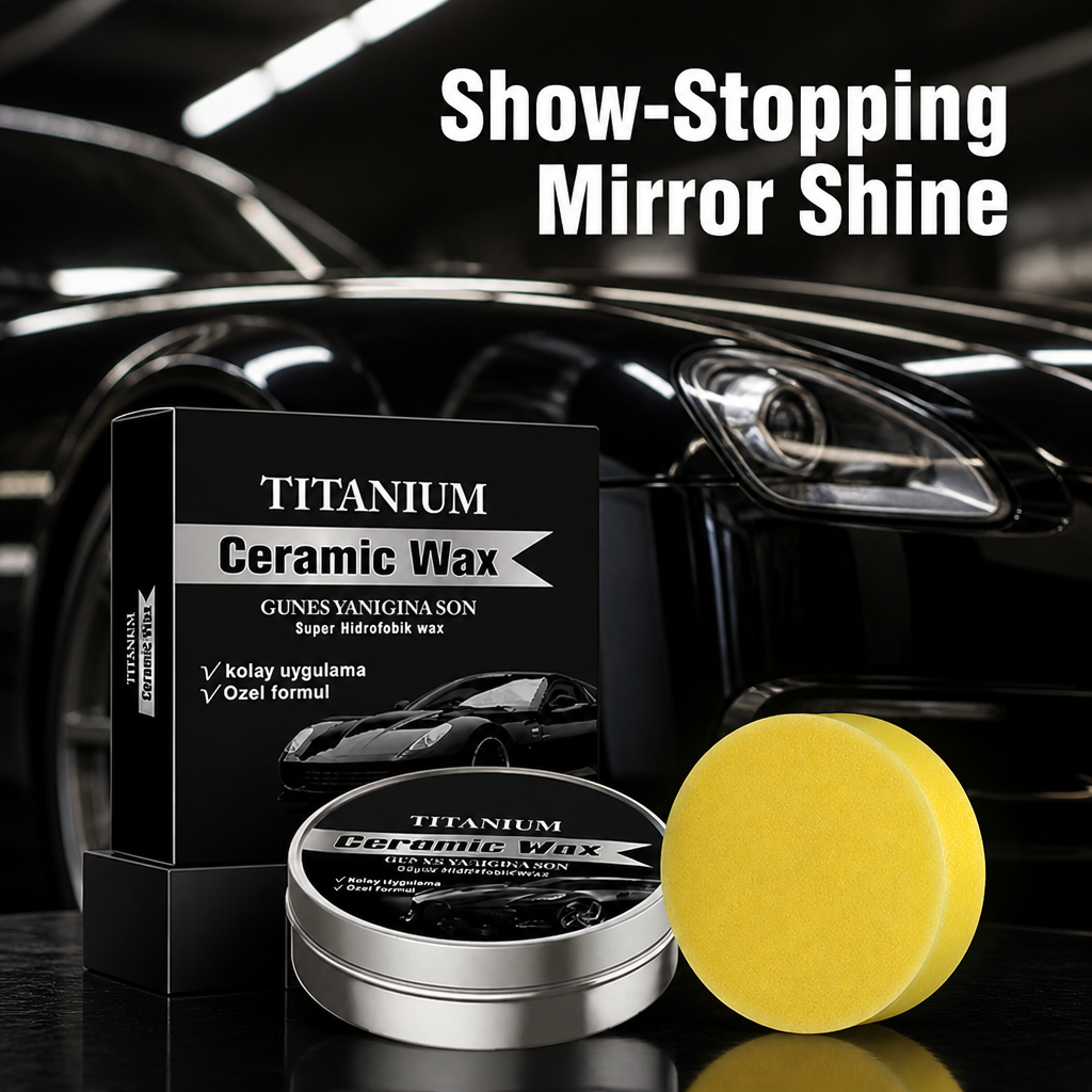 SteelLuxe™ — Unleash a Mirror-Like Shine That Turns Your Car Into a Showstopper