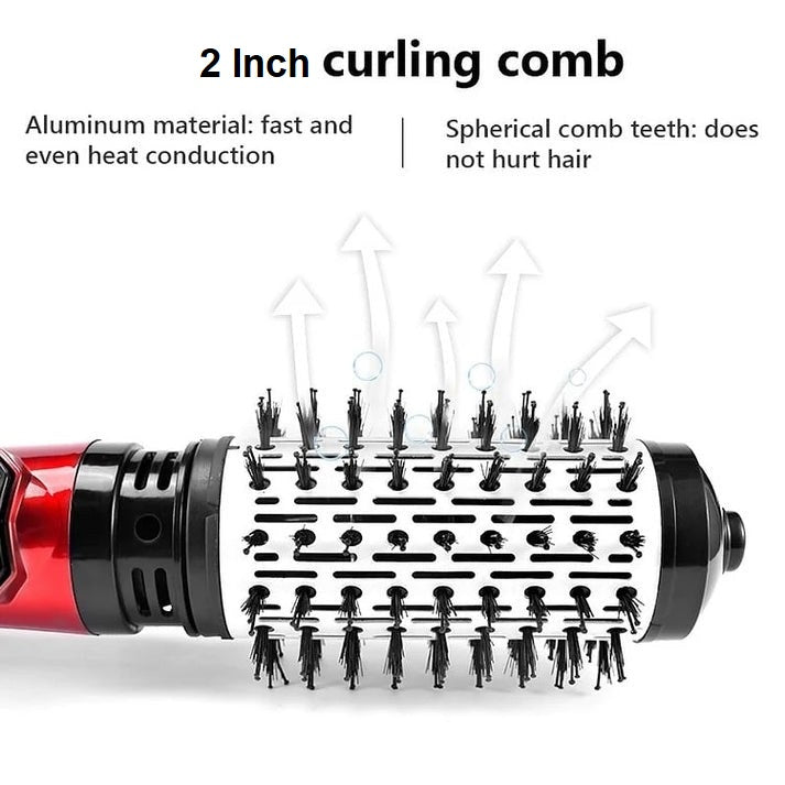 VoluVibe™ — Unlock Effortless, Head-Turning Volume and Shine Every Day