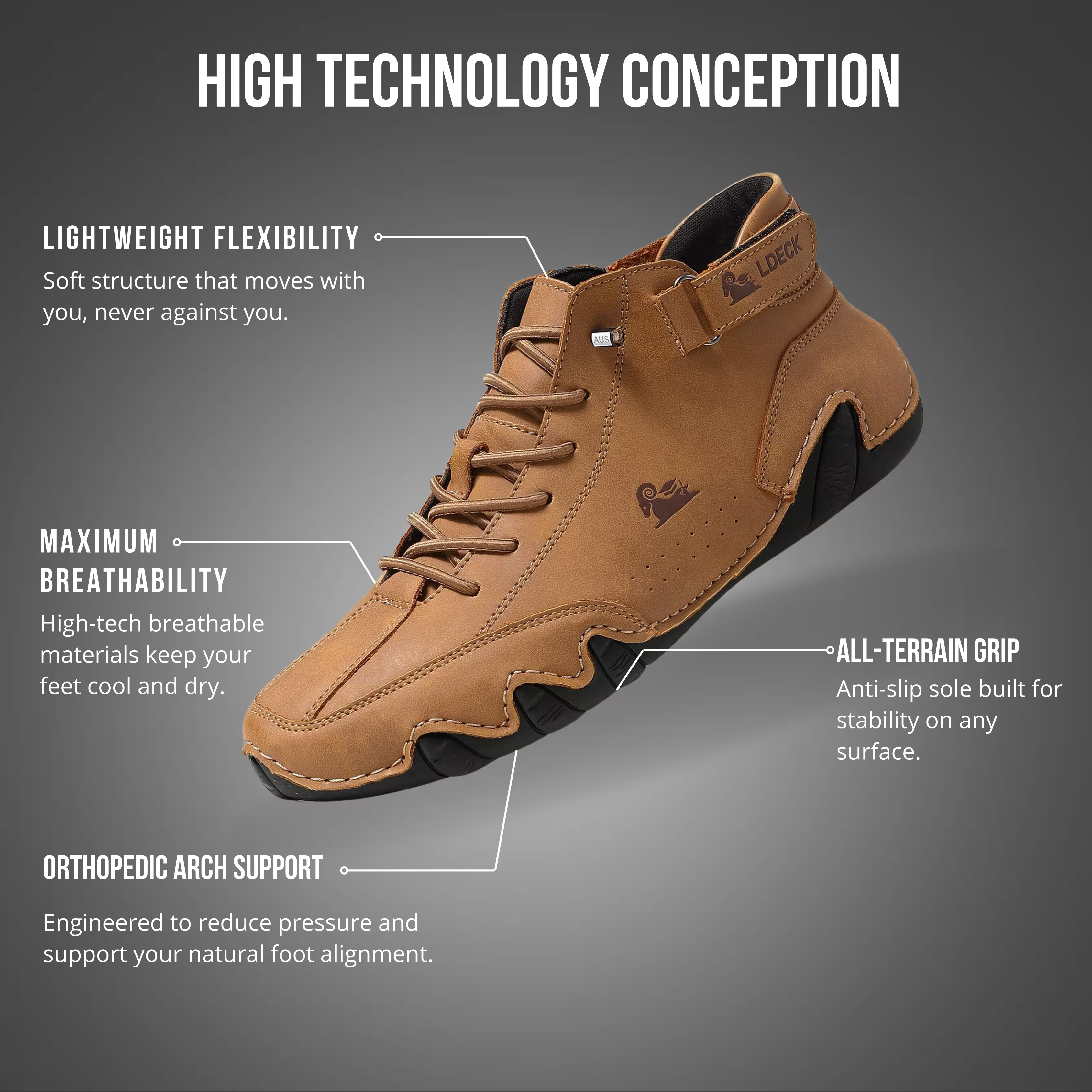 RaminaStride™ — Stylish Orthopedic Support That Makes Every Step Pain-Free and Confident