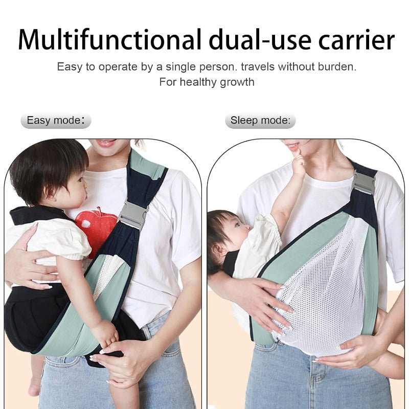 AeroCradle™ — Feel Weightless Comfort and Stay Cool While Keeping Baby Close All Day