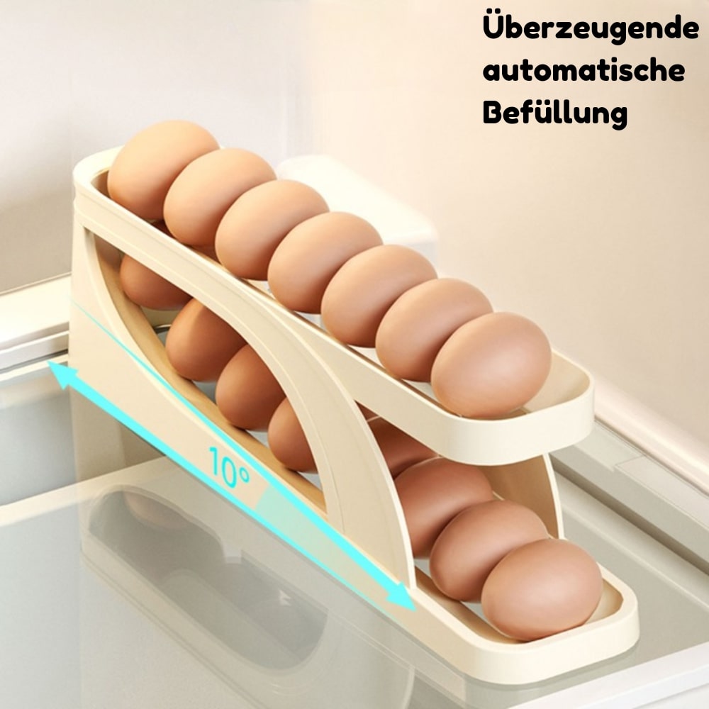 EggMaster Pro | Smart Egg Storage Solution for Your Fridge