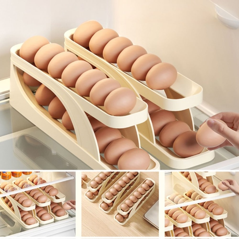 EggMaster Pro | Smart Egg Storage Solution for Your Fridge
