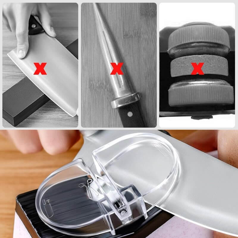 Precision Electric Knife Sharpener for Effortless Blade Maintenance