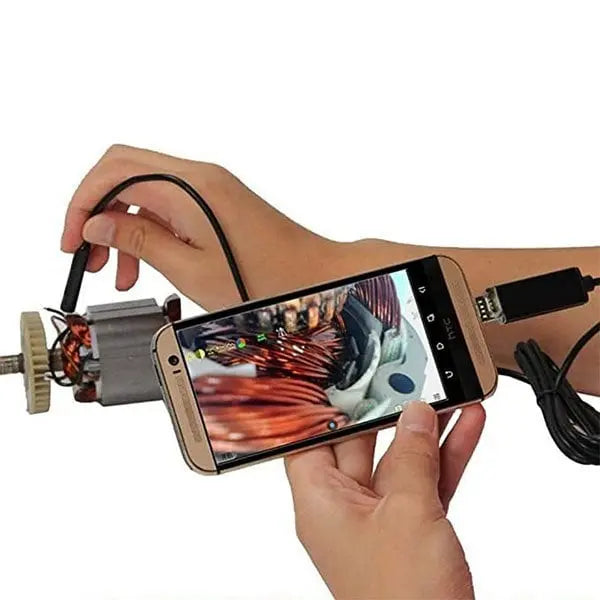 5m Flexible Inspection Camera for Smartphones and Tablets