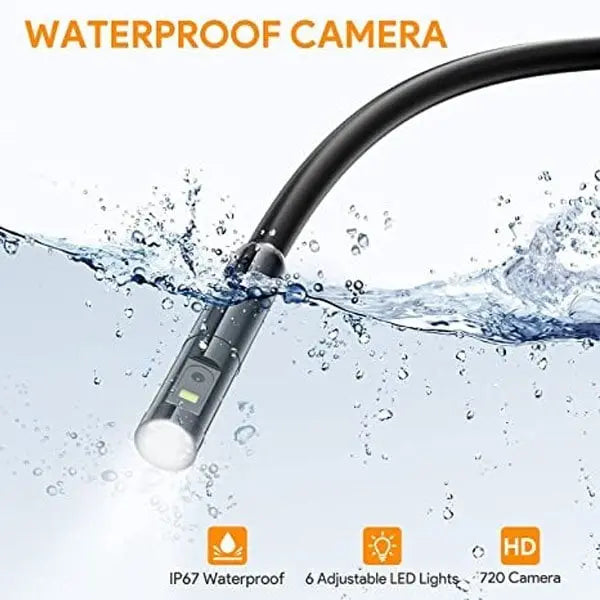 5m Flexible Inspection Camera for Smartphones and Tablets