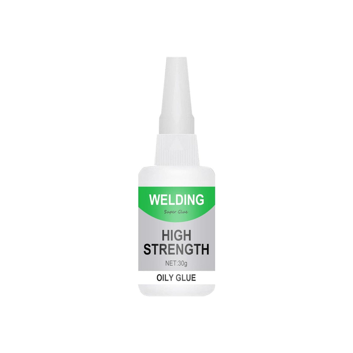 50ml All-Purpose Transparent Adhesive - Strong Glue for Plastic, Wood, Ceramic, Metal