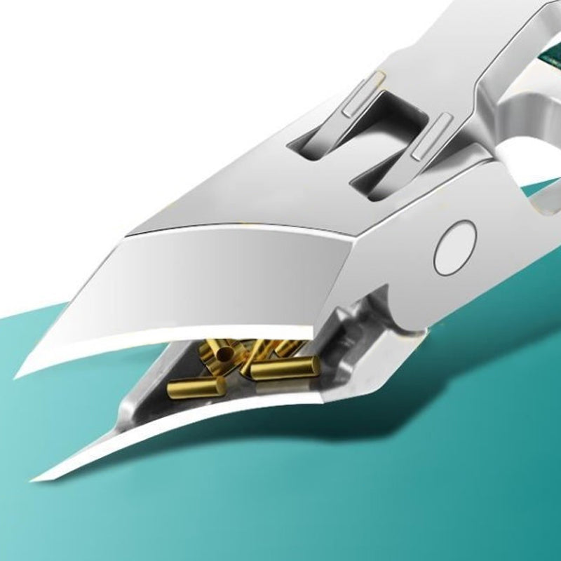 EdgeGrace™ — Effortless Precision for Perfectly Clean, Salon-Ready Nails Anywhere