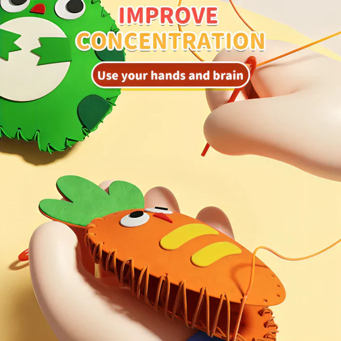 WonderStitch™ — Ignite Your Child’s Creativity and Confidence with Every Stitch