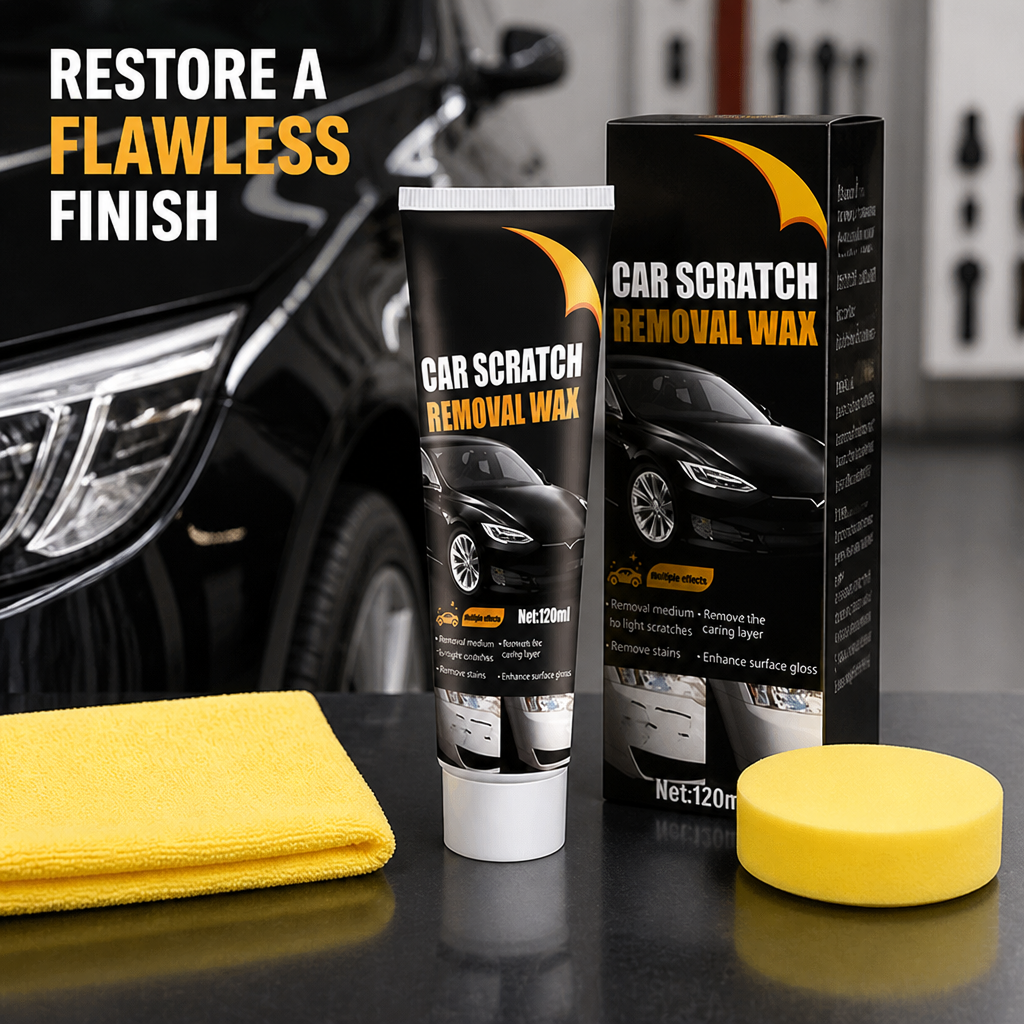 RadiantRide™ Scratch Renewal Paste — Transform Your Car’s Look and Pride in Minutes