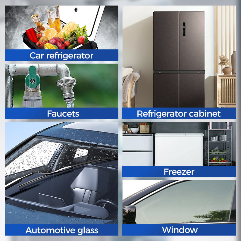 FrostShield™ — Effortless Ice-Free Fridge Freedom That Saves You Hours