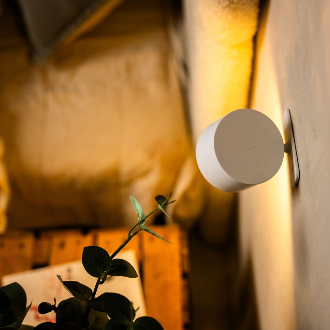 LumaSphere™ — Set Your Mood Free with Light That Moves Wherever You Go