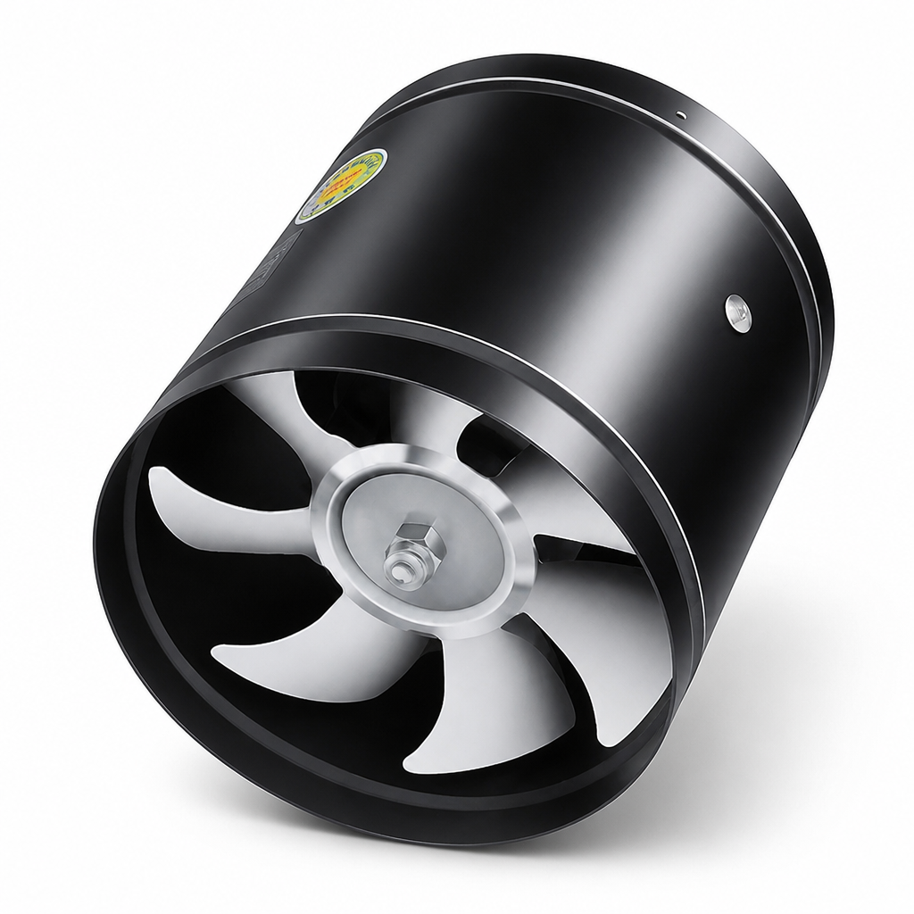 Copper Motor High Airflow & Quiet Exhaust Fan