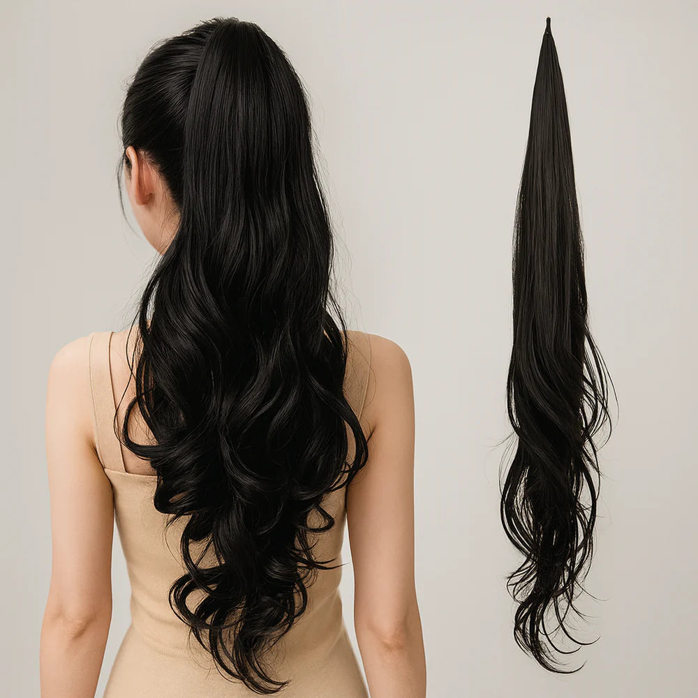 LumaTress™ — Instantly Pump Up Your Ponytail for All-Day Glam and Confidence